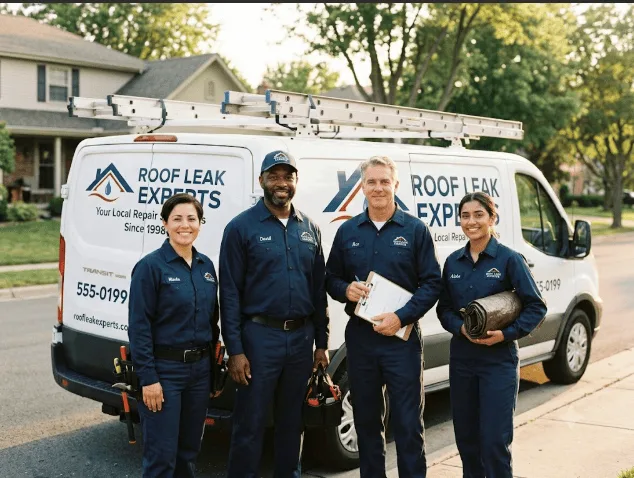 Roof Leak Repair company in Gainesville, VA