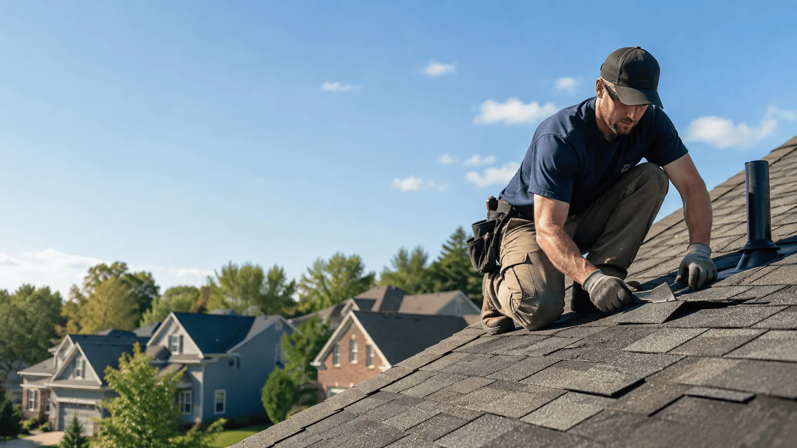 Roof Leak Repair in Gainesville, VA near me